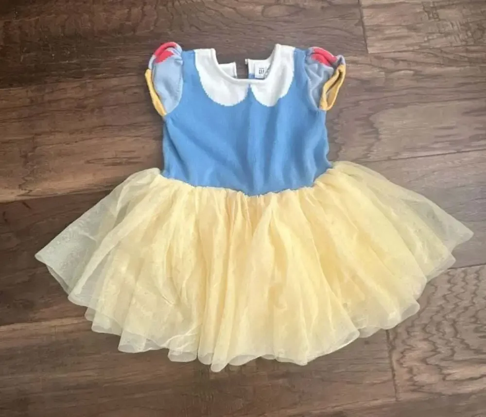 BabyGap x Disney Snow White Tulle Dress